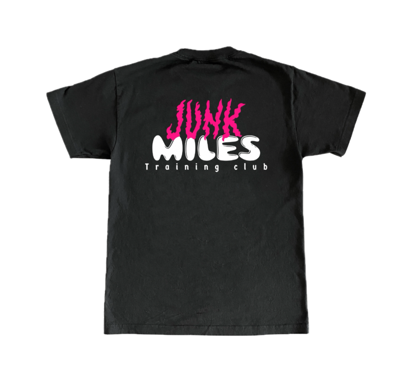 JMTC MILE ONE T-SHIRT - BLACK