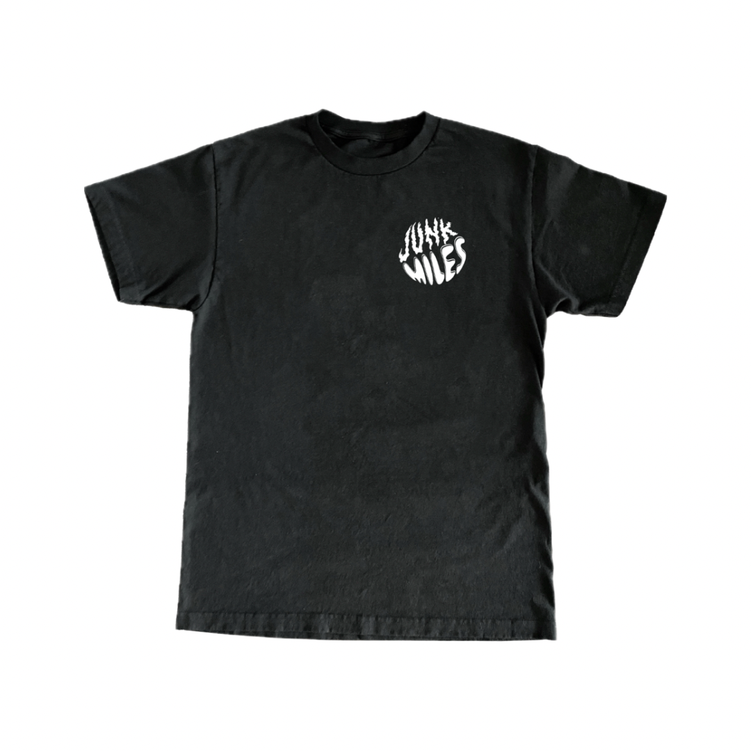 JMTC MILE ONE T-SHIRT - BLACK