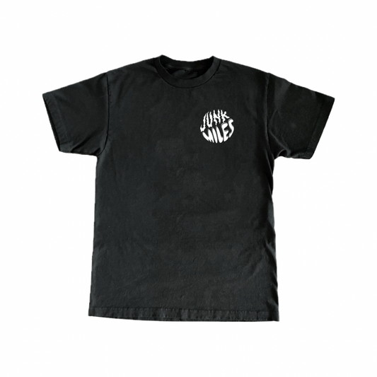 JMTC MILE ONE T-SHIRT - BLACK